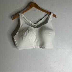 Athleta White Sports Bra